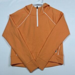 DSG Women's Orange Zip-Up Sweater Women’s XS NWT!